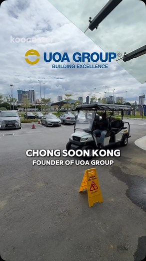 45K views · 6K reactions | How to build an construction empire for 50 years? Hear it directly from the man who found UOA group! Self reflection is the key to success for him 朗 朗 | Koocester | Facebook