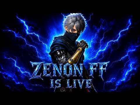 ZENON FF LIVE 🔴 FUN ROOMS CHALLENGE 🎯 CUSTOM ROOMS + DIAMOND GIVEAWAY 💎 EPIC BATTLES ⚔️