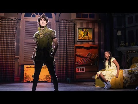 Experience the classic story of Peter Pan at The National Theatre