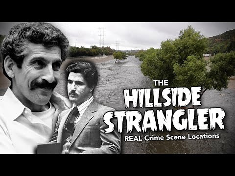 The Hillside Strangler Killings - REAL True Crime Locations in Los Angeles, CA 4K
