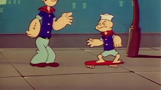 The Continuing Adventures of Popeye S03:E13 - Episode 13