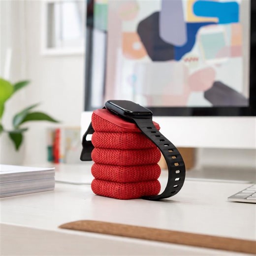 Bold Apple Watch Stand for Your Desk, Nightstand, Charging Dock - Etsy