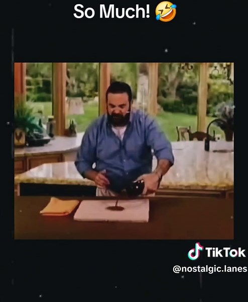 Billy Mays Sorbet: The Ultimate Spill Solution