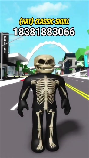 Skeleton meme brookhaven outfit code roblox 2026