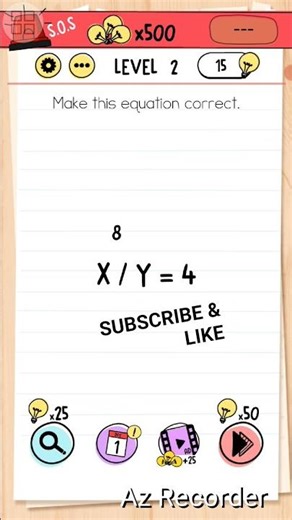 Brain test level 82 #@Alankrit_3456