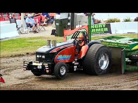 Tractor Pull In Bowling Green Ohio At NTPA 2019 - Pulltown USA by JC Pulling Videos