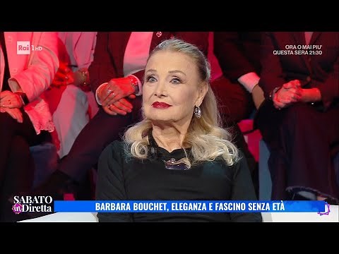 Barbara Bouchet, eleganza e fascino senza età - Sabato in diretta 01/02/2025