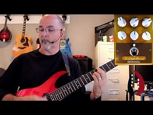 Gokko Vintage Drive GK-33 Preamp Pedal Review
