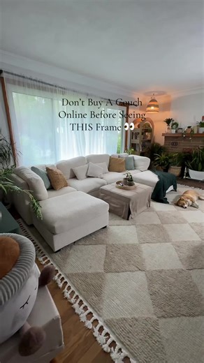 Living room upgrade that actually feels as good as it looks 🤍 If you’ve been searching for a U-shaped sectional couch with storage, this one checks the boxes people don’t always think to ask about—solid frame, supportive cushions, and washable covers that hold up in a real home. Perfect for families, pet owners, or anyone trying to create a calm, clean space without sacrificing durability. Definitely worth a closer look 👀 #sectionalcouch #couchreview #homeaesthetic #livingroomupgrade #familyfr