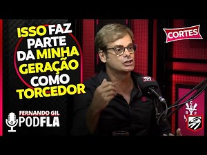 "FLAMENGO TEM OBRIGAÇÃO DE GANHAR" | FERNANDO GIL - PODFLA #46