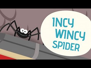 Incy Wincy Spider - Nursery Rhymes - Toobys
