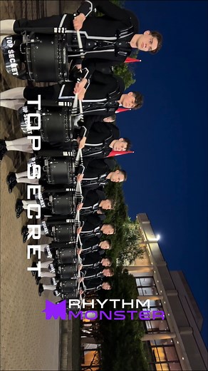 Backsticking Beasts Top Secret Drum Corps | Rhythm Monster