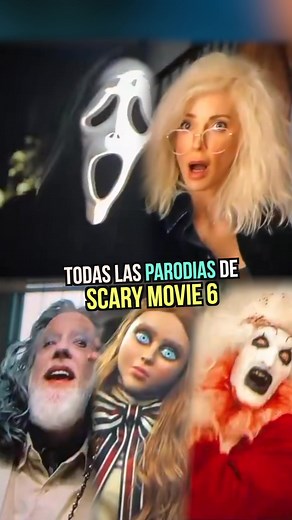 Parodias de Scary Movie 6: Risas y Susto