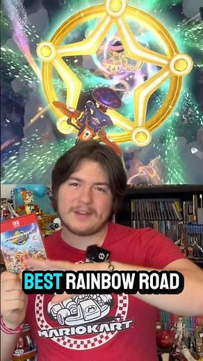 The BEST Track in Mario Kart World?! Rainbow Road Blew My Mind 🤯