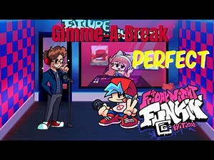 Friday Night Funkin CG5 Edition - Gimme-A-Break (Hard Mode) PERFECT
