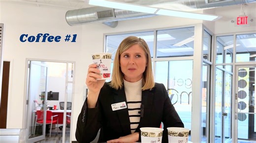 Coffee Taste Test Time! ☕ We put three different coffee brands to the test… including our very own Colectivo 👀 Who do you think came out on top? Watch to see their honest reactions and find out which brew stole the spotlight. Stop in and try a cup for yourself! We think you’ll taste the difference 😉 #coffee #colectivo #tastetest | The Café at Citizens