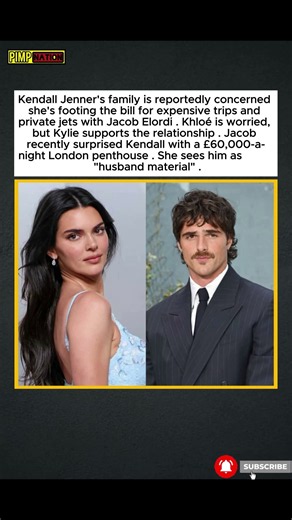 Kendall Jenner's Family Reportedly Concerned About Jacob Elordi Relationship 😳