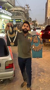 98K views · 111 reactions | 10 Days Dhamaka sale  Mirza Bhai Online Branch 3 street 2 north nazimabad block N 03330226149 outlet timing 2pm to 10pm | Sunday 3pm to 10pm |  must share n win  #jewelrylover #fashion #wholesaler #views #earrings #Pakistan #karachi | Mirza bhai online | Facebook