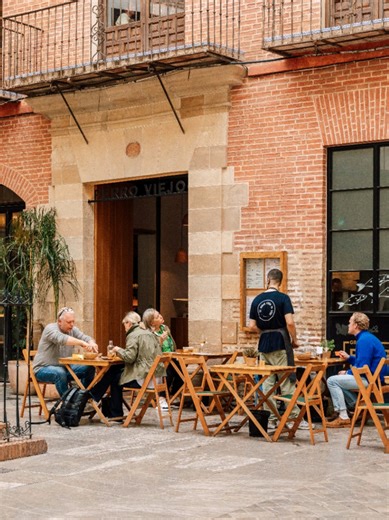 Plan perfecto en Málaga: Perro Viejo y su torrija