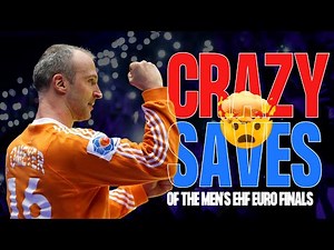 No way through! 🤯 Best saves in EHF EURO Finals history