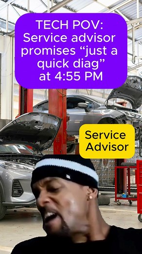 419K views · 5.8K reactions | You just wanted to finish the day... not relive the whole Fast & Furious movie. ️ #ICantWorkLikeThis #AutoTechLife #ShopDrama #MechanicProblems #FlatRateFrustration #ServiceAdvisorStruggles #BadBoysMeme #MechanicHumor #JustAQuickDiag #EndOfDayProblems #POVAutoTech #ICantWorkLikeThis #TechLifeUnfiltered #BadBoysEnergy #fyp #Foryoupage #willsmith #badboys | MT-RSR | Facebook