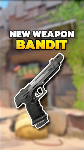 New BANDIT Pistol in Valorant - (Full In-Game Review)