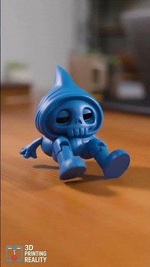 3D Print → Real Life: Grim Reaper Comes to Life!