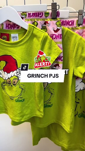 Grinch Collection at Best&Less - Family Christmas Pajamas