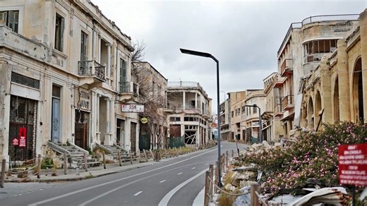 Varosha: Eerie footage of Cyprus' once glamorous abandoned resort - Worldwide