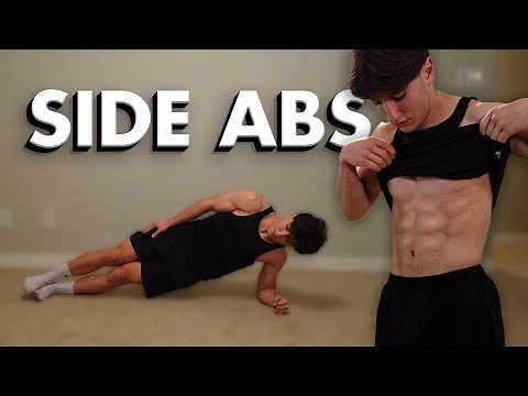 10 Min Side Abs & Obliques Workout - No Equipment