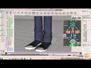 Animation School -- AnimSchool Malcolm Rig Demo, Part 1