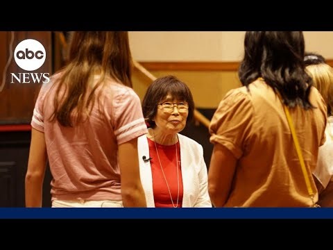 Hiroshima survivors ensuring their history is not forgotten | ABCNL