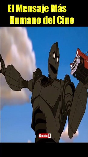 The Iron Giant: The Most Human Message in Cinema