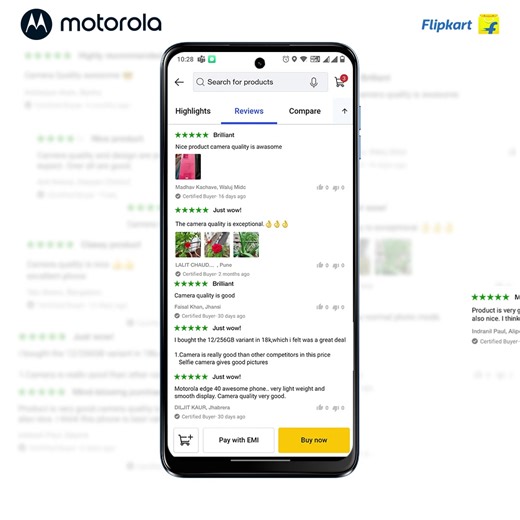 85 reactions · 10 comments | While the compliments keep rolling in, we're also rolling out upgrades that elevate your photography experience. Explore features like Google Enhance Photos and more on our top-selling phones like #MotoG54,#MotoG84 and #MotorolaEdge40 | Motorola | Facebook