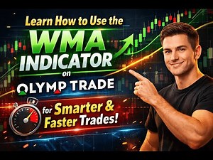 📈 Learn how to use the WMA Indicator on Olymp Trade for smarter and faster trades!