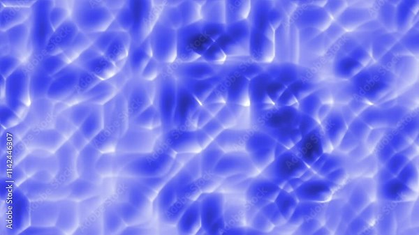 Blue textured shapes creating a seamless pattern, perfect for backgrounds, wallpapers, textiles, and design projects needing a modern touch.