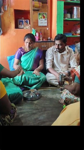 5 th month function 🫄✨ #video #couplevolgs #shortvideos #pragenency