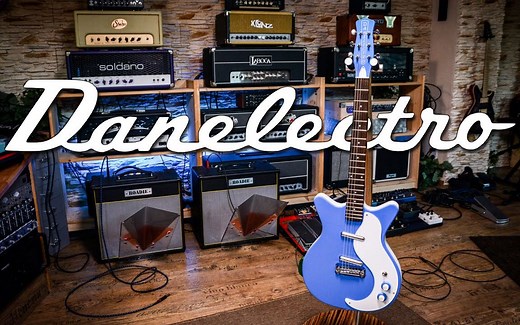 Jimmy Page御用，每个人都买得起的吉他-Danelectro