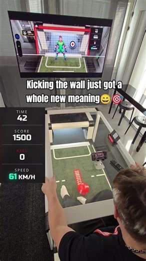 Target practice 🎯 #benchsoccer #subsoccer