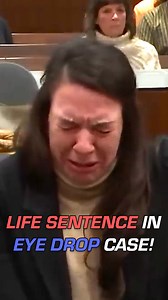 46K views · 395 reactions | Eye Drops Case: Woman Sentenced to Life in Prison! | Law&Crime | Facebook