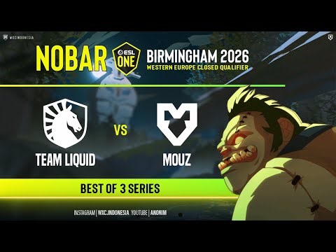 NIGMA vs NAVI - WEU CQ ESL ONE ‪@Yabyooo‬