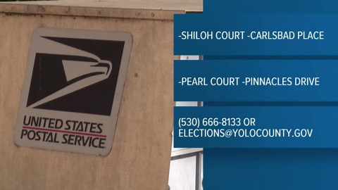 Dozens of Yolo County ballots stolen from Woodland mailboxes, officials say