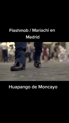 Huapango de Moncayo: Mariachi Flashmob en Madrid