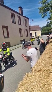 🚨 Départ de Bastien pour le proto ! 🏁🏍️ | Team L’abeille 50 à Galet