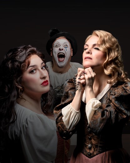 ⏳ TWO WEEKS TO GO. ⏳ The countdown is on until Cavalleria rusticana & Pagliacci ignite the stage at Opera San José. This is bold, visceral art—crafted under the direction of Shawna Lucey and brought to life under the baton of Alma Deutscher. Featuring powerhouse performances by Maria Natale as Santuzza, Christopher Oglesby as Turiddu, Mikayla Sager as Nedda, Ben Gulley as Canio, and Kidon Choi taking on double duty as Alfio and Tonio. 🎭 Opening in just two weeks. 🔥 Verismo at its most powerful