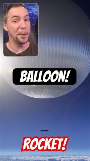 Launching Rockets from a balloon? The ACME balloon launcher!