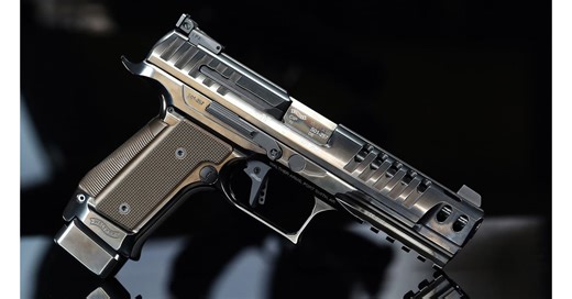 Walther Q5 Match Steel Frame Black Diamond