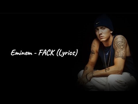 Eminem - FACK (Lyrics)