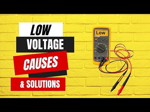 Low Voltage in Home? Here's What you Need to Know!