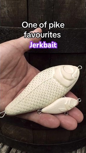 Making perfect pike bait #pikefishing #handmadelure #lurefishing #lurebuilding #pike #bassfishing